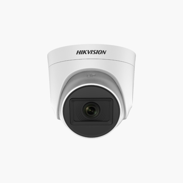 2 MP Audio Indoor Fixed Turret Camera