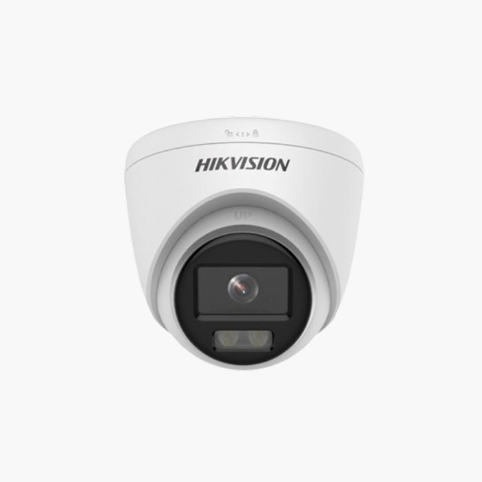 2 MP ColorVu Fixed Turret Network Camera