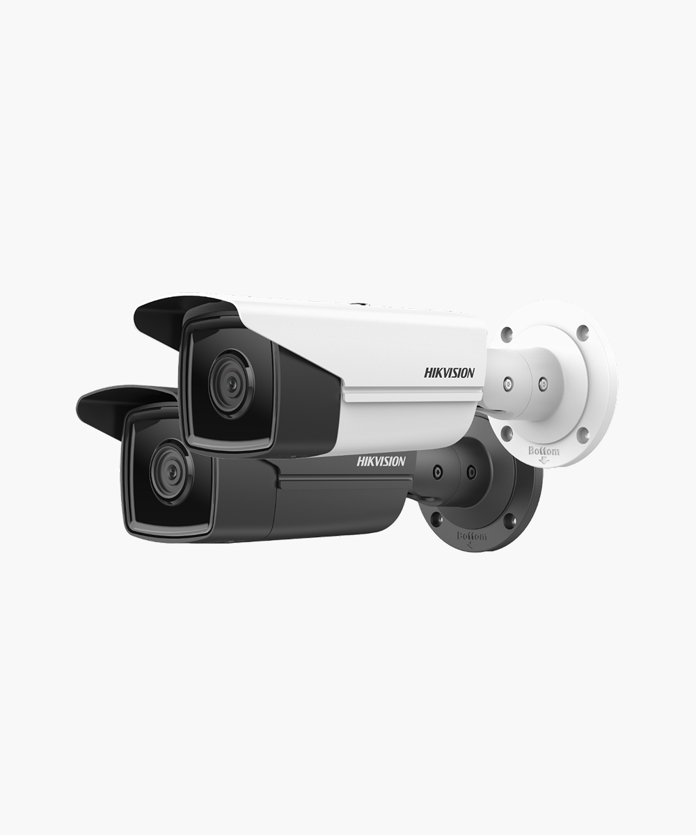 4 MP WDR Fixed Bullet Network Camera