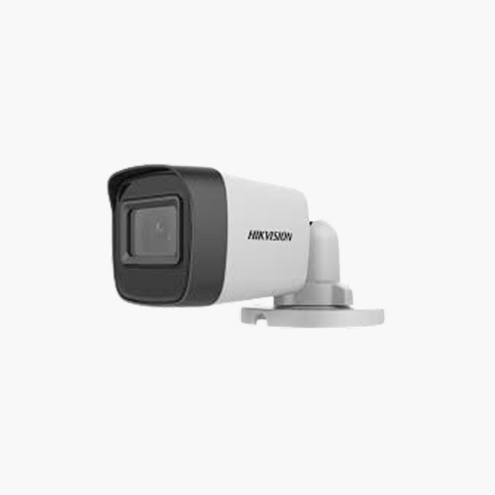 2 MP Audio Fixed Mini Bullet Camera