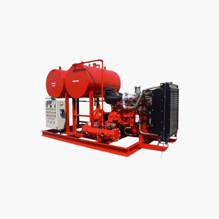 Custom Configured Packaged Fire Pump Sets