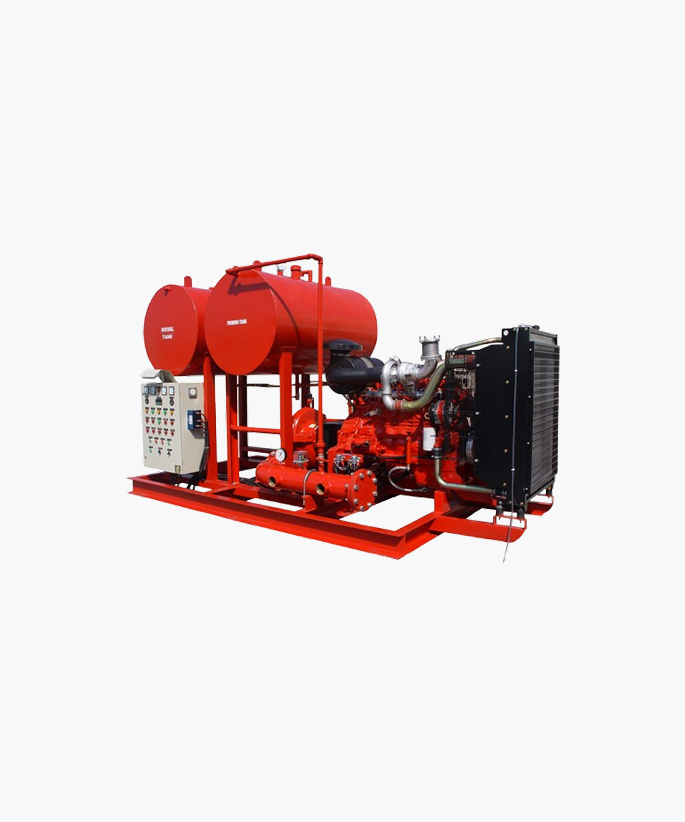 Custom Configured Packaged Fire Pump Sets