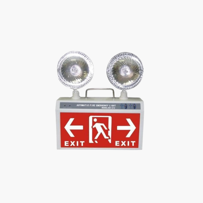 LED Fire Emergency Light, 40 To 60 Degree C