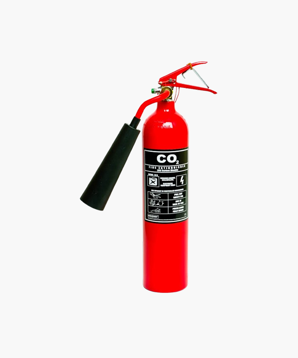 New & Refill Carbon Dioxide (CO2) Extinguishers