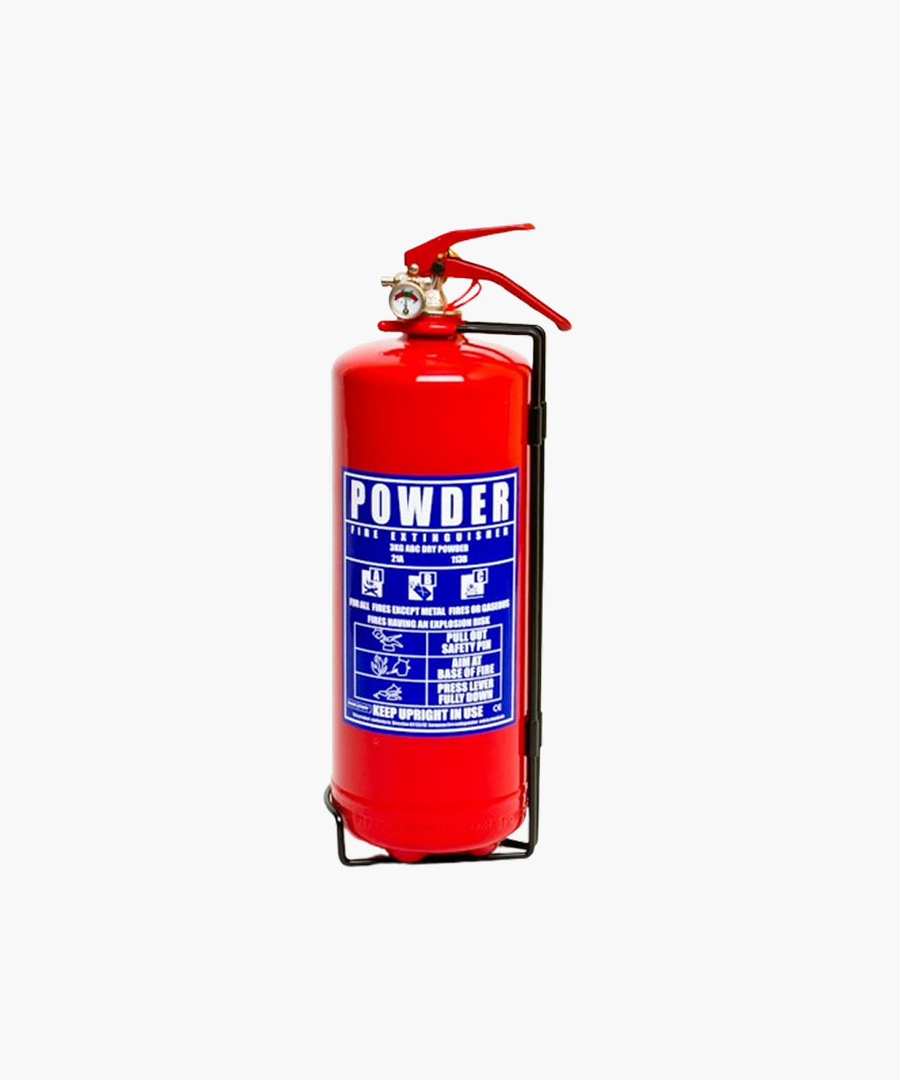 New & Refill Dry Powder Extinguishers