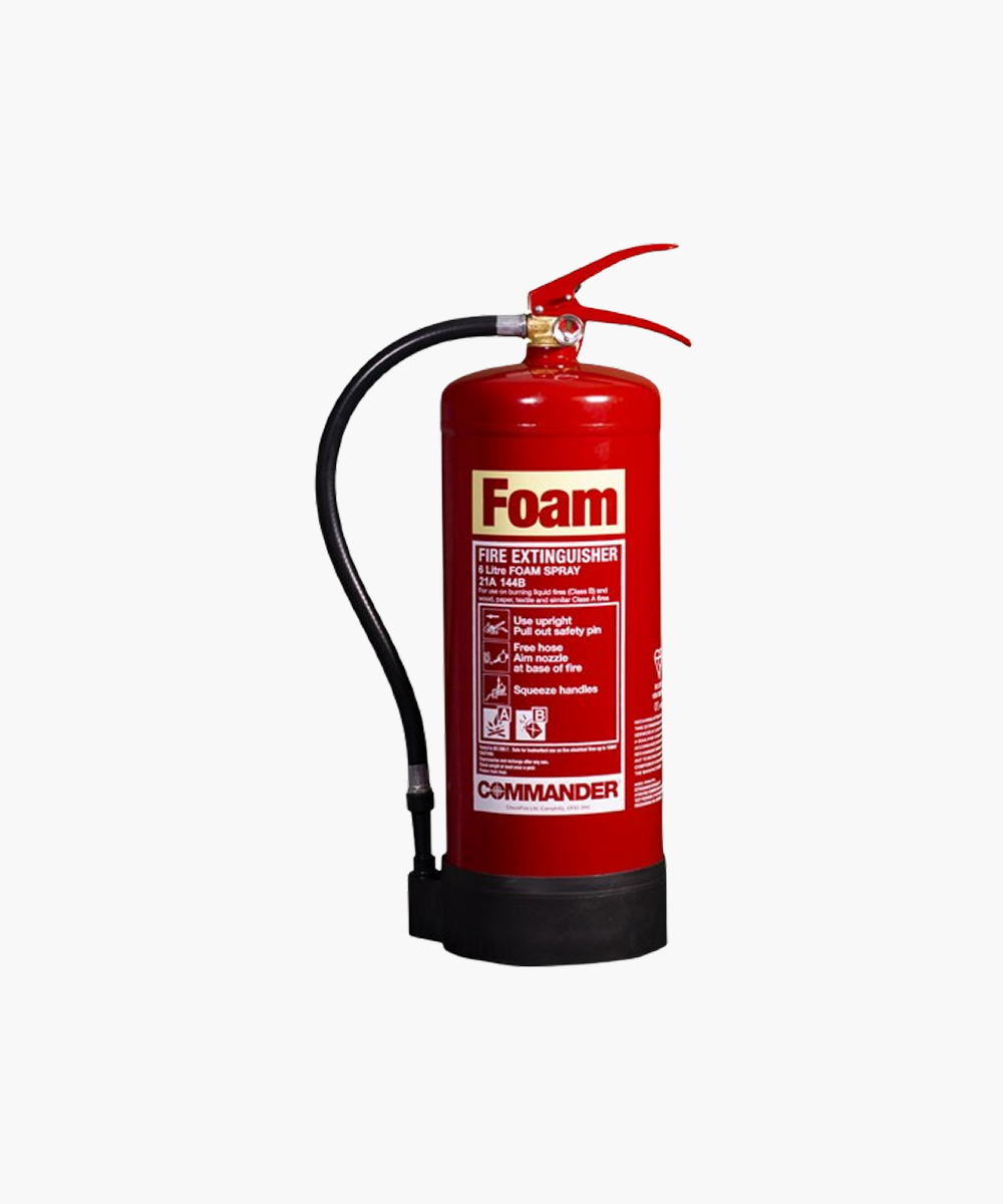 New & Refill Foam Extinguishers