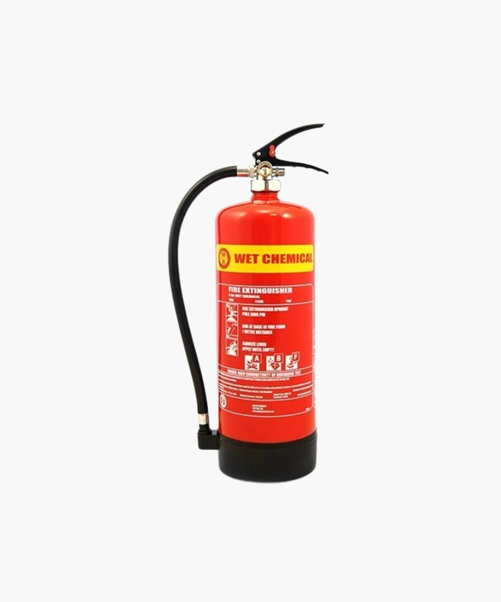 New & Refill Wet Chemical Extinguishers