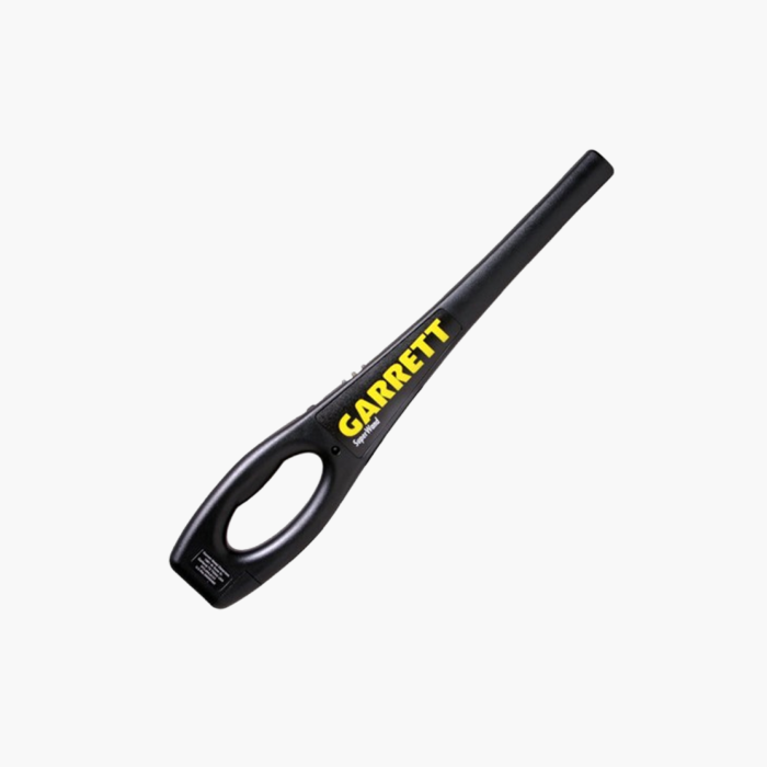 SUPERWAND® HAND-HELD METAL DETECTOR