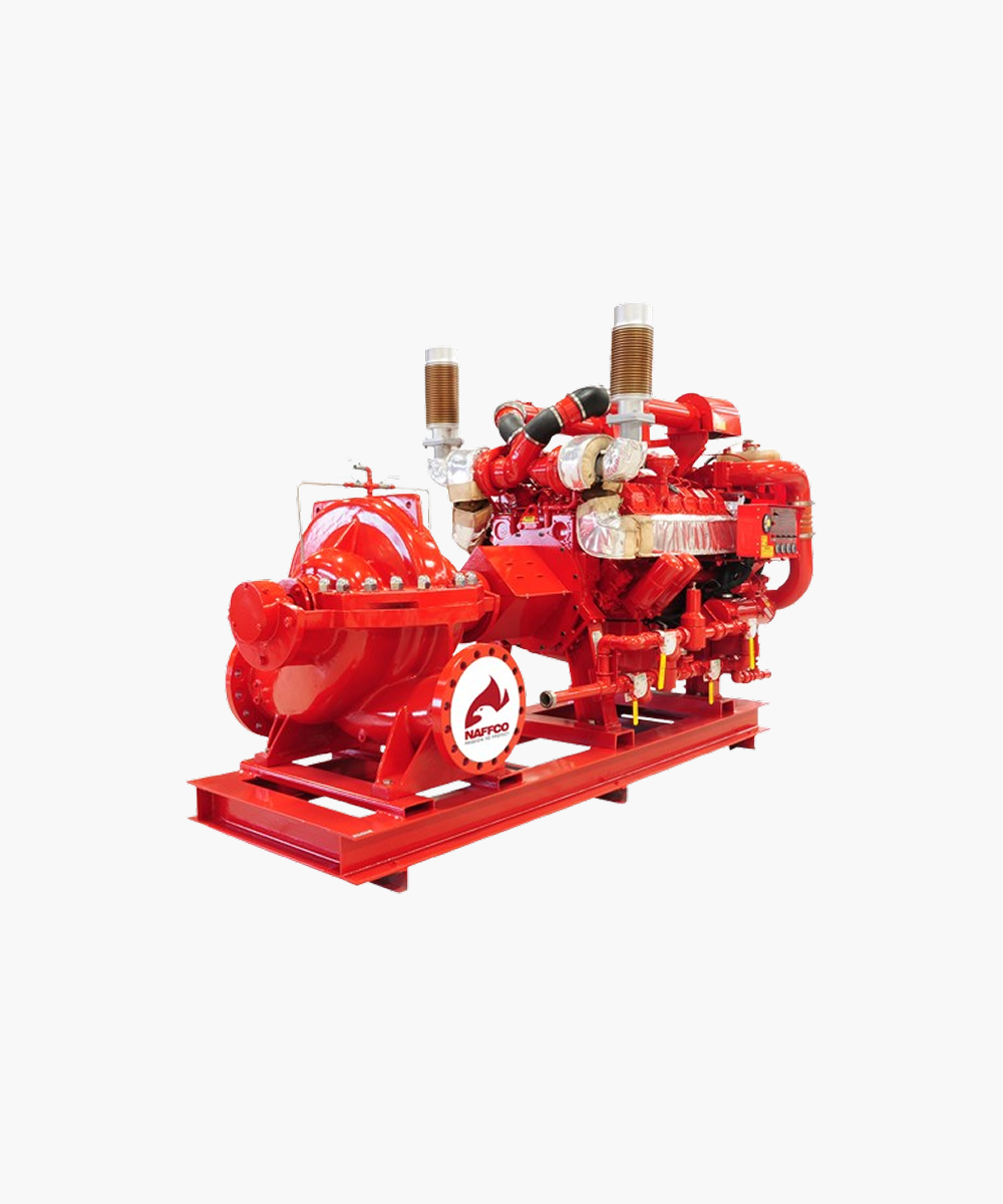 Sea Water Packaged Fire Pump Sets