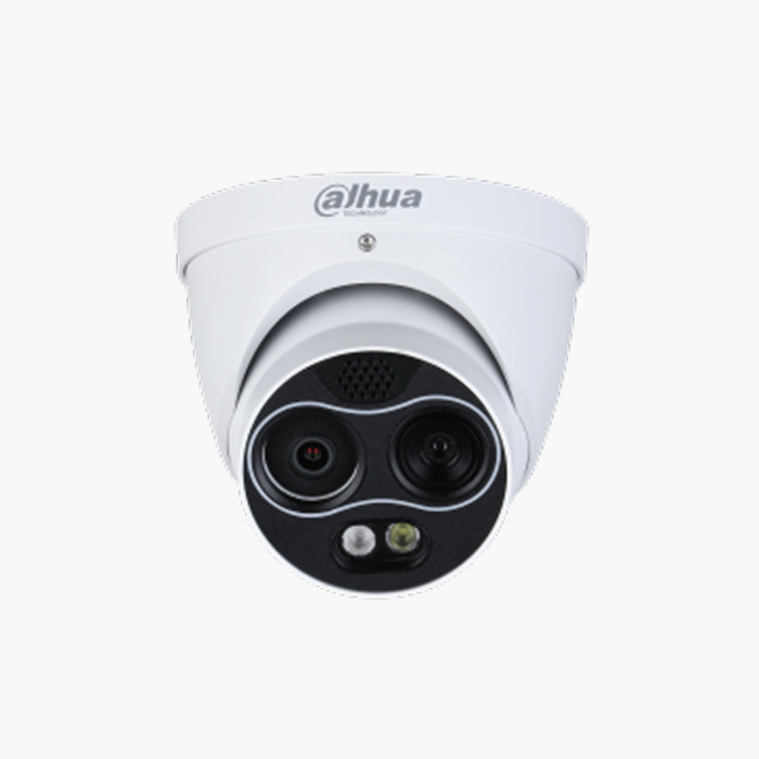 WizSense Thermal Network Eyeball Camera