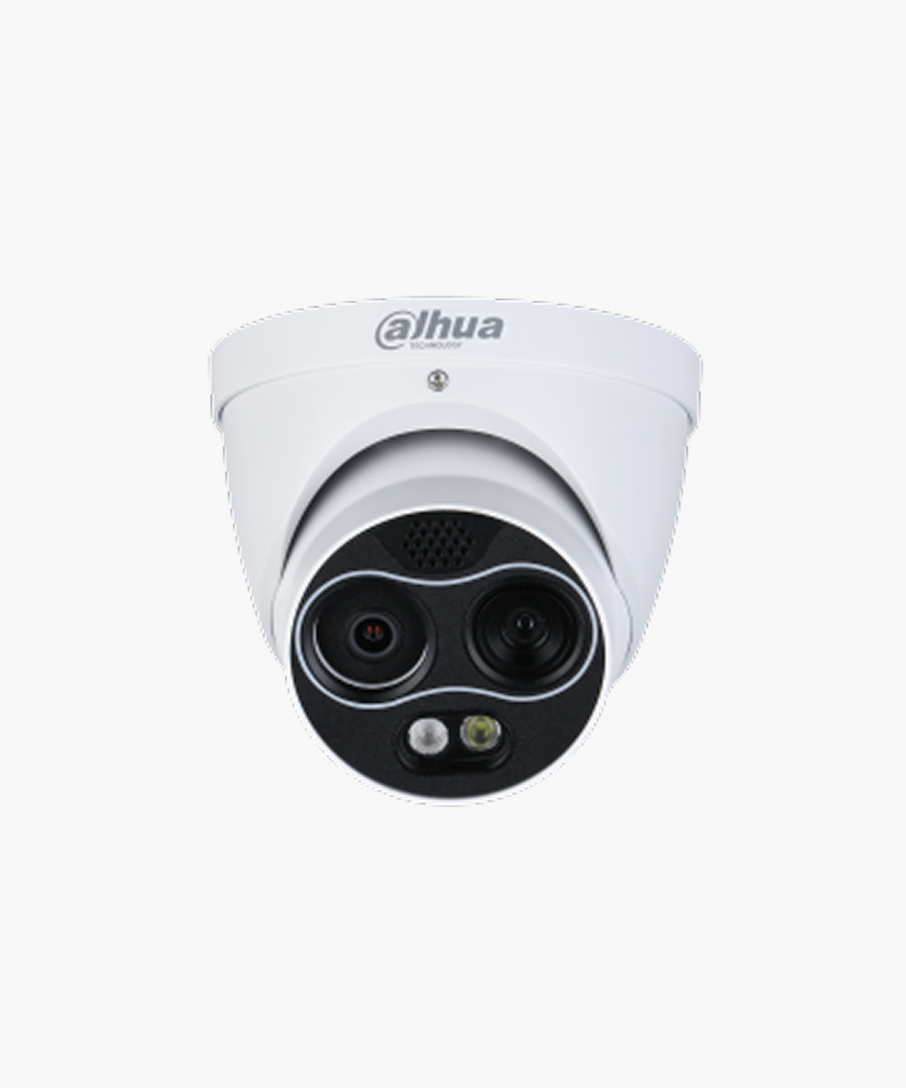 WizSense Thermal Network Eyeball Camera